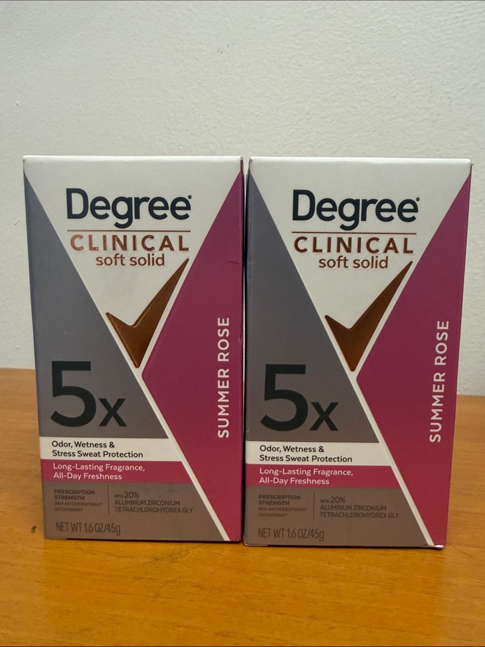 2 Degree Clinical Deodorants